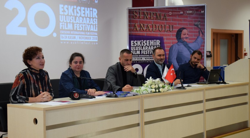 20. Anadolu Üniversitesi Uluslararası Eskişehir Film Festivali başladı