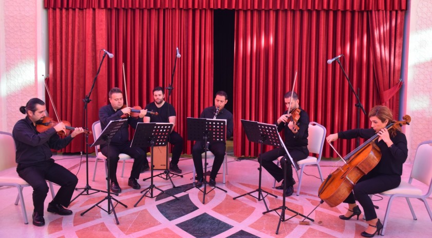 "Anadolu Klarnetli Beşlisi" konseri müzikseverlerle buluştu