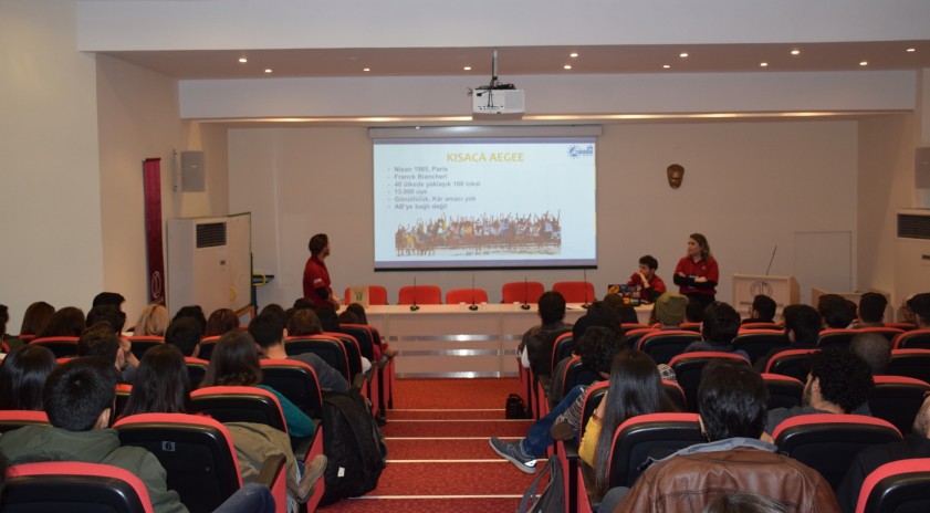 AEGEE Eskişehir'den Proje Yazımı ve Yönetimi Eğitimi 