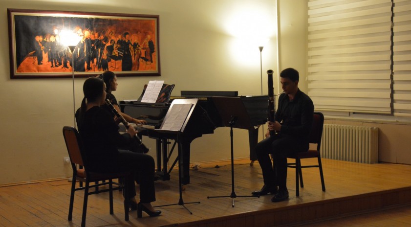 Doç. Sabriye Özkan'ın öğrencilerinden “Oda Müziği Konseri”