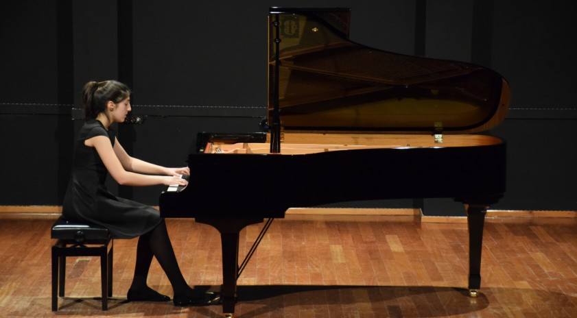Üniversitemiz Devlet Konservatuvarı öğrencilerinden ''Piyano Resitali''