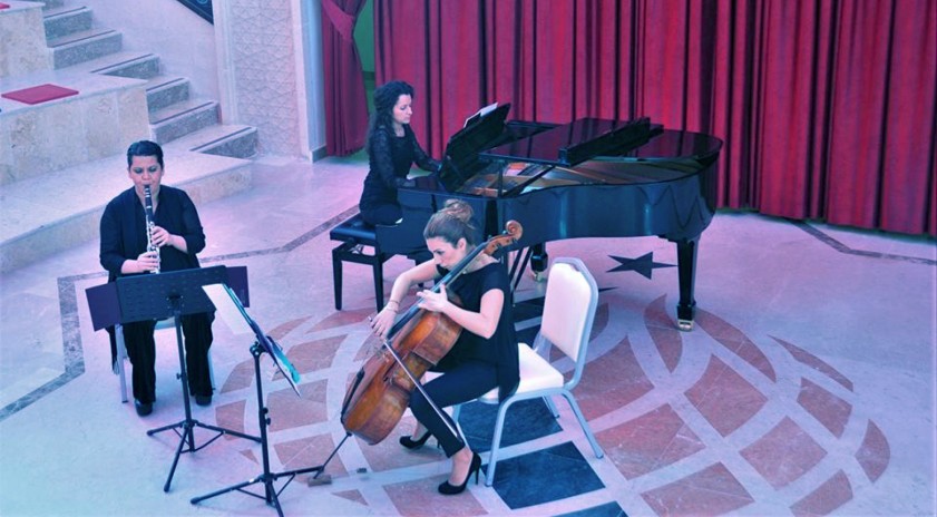 “Trio Konseri” müzikseverlerin beğenisine sunuldu
