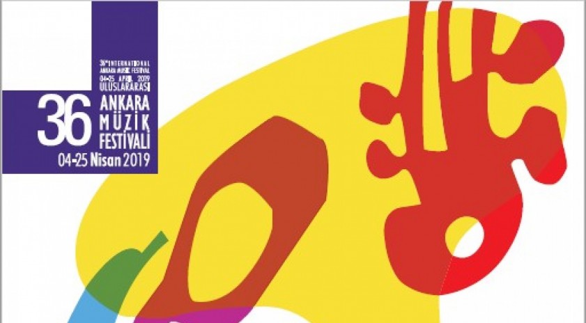 “Uluslararası Ankara Müzik Festivali” afiş tasarım yaraşmasında  Zülal Bakır birincilik ödülüne layık görüldü