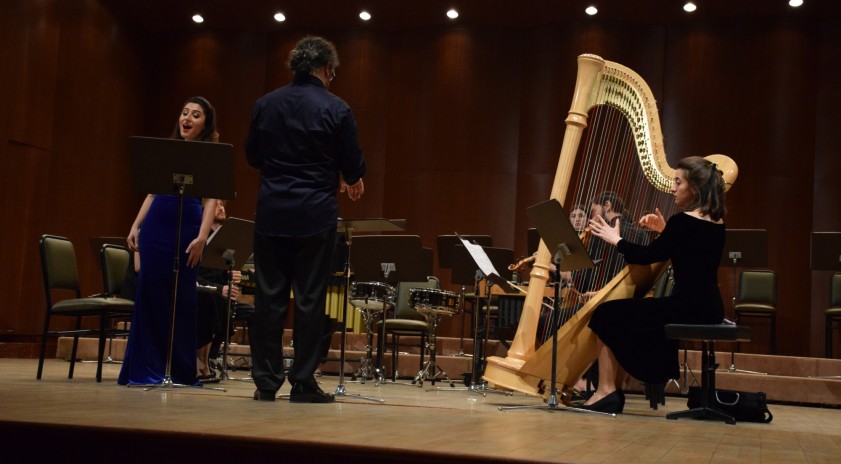 “Senfoni Orkestrası Üflemelileri ve Senlima Ensemble Konseri” düzenlendi