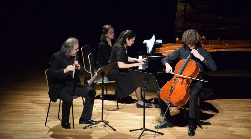 Üniversitemizde ''Apollon Trio'' konseri
