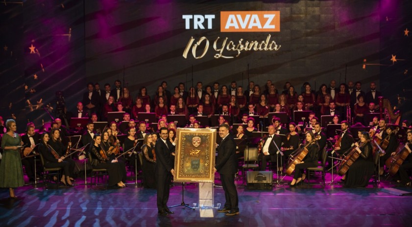 TRT Avaz 10. Yılını Nevruz özel yayınıyla Üniversitemizde kutladı