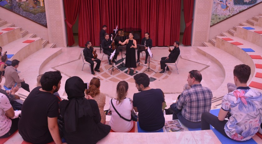 Anadolu Klarnet Beşlisi konseri büyüledi