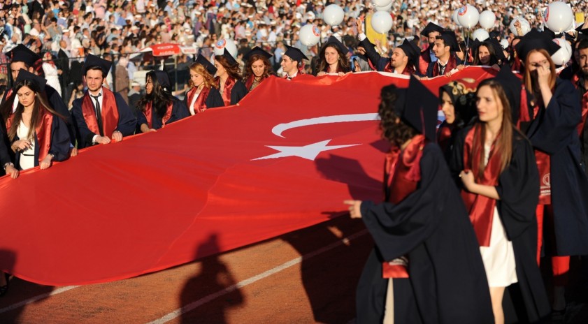 Anadolu Üniversitesinde mezuniyet heyecanı başlıyor
