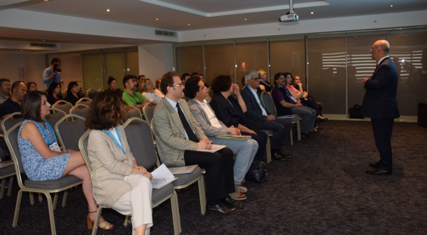 SWOT projesi açılış toplantısı Anadolu Üniversitesi ev sahipliğinde gerçekleştirildi
