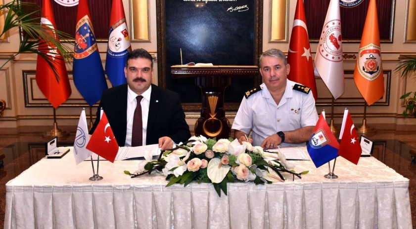 Anadolu Üniversitesinden Türkiye Cumhuriyetinin önemli kurumlarından olan Jandarma Teşkilatıyla ortak çalışma