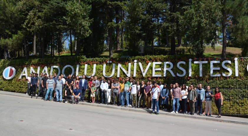 Anadolu Üniversitesi bağımsızlığın kazanıldığı topraklarda 