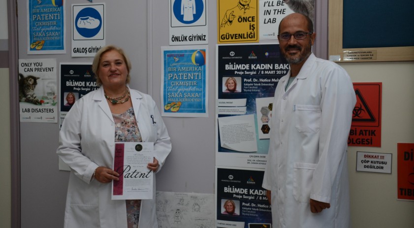 Anadolu Üniversitesinden yerli ve milli kanser ilacı yolunda önemli adım: US Patent