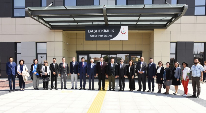 Anadolu Üniversitesi ve Eskişehir İl Sağlık Müdürlüğü arasında iş birliği