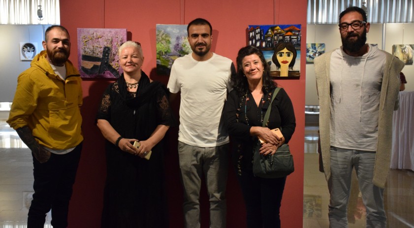 "Uluslararası Kırkakırk Eserler Sergisi" sanatseverlerle buluştu