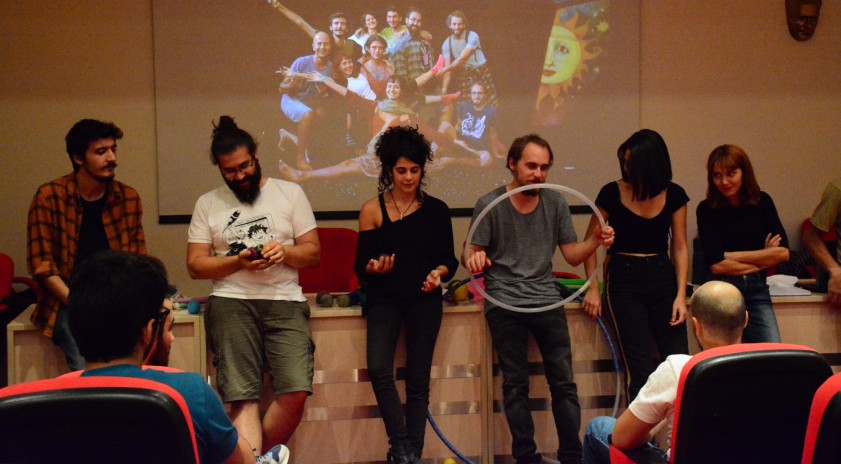 Anadolu Üniversitesinde bir yeni kulüp daha: “Sirk Sanatları Kulübü”