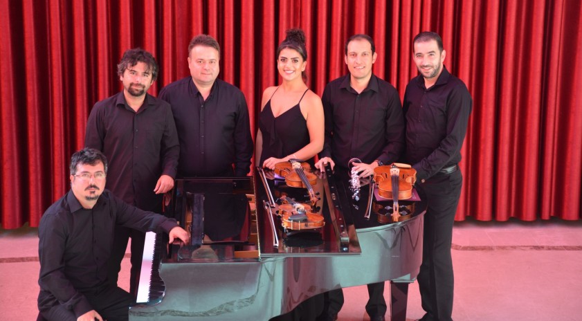 Anadolu Klarnetli Beşlisi ve Dilara Aytekin’den müzik ziyafeti