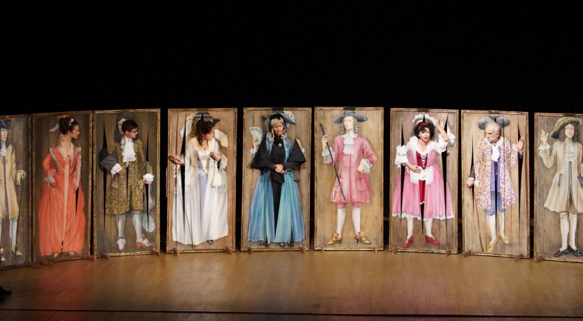 Anadolu Üniversitesi Uluslararası Tiyatro Festivali’nde bir baş yapıt:  "Tartuffe" 