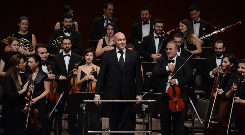 Anadolu Üniversitesi Senfoni Orkestrasından unutulmaz bir konser
