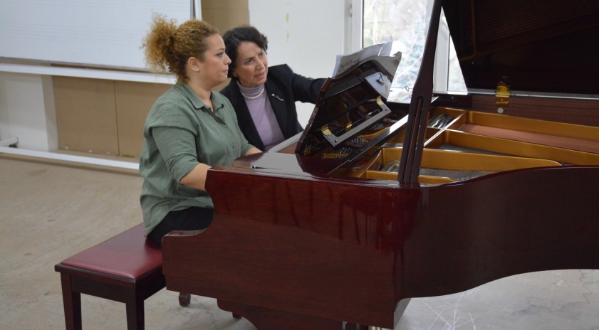 “Piyano Günleri”nde Seçil Akdil’den çalıştay 