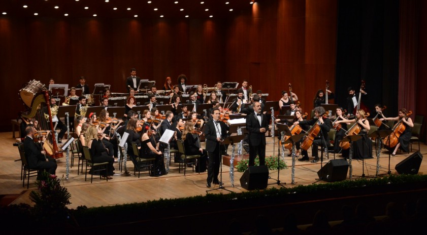 Senfoni Orkestrası'ndan yeni yıl konseri