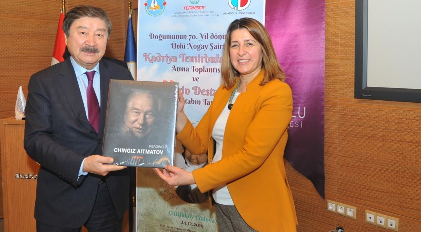 Ünlü Nogay Şairi Kadriya Temirbulatova Anadolu Üniversitesi’nde anıldı