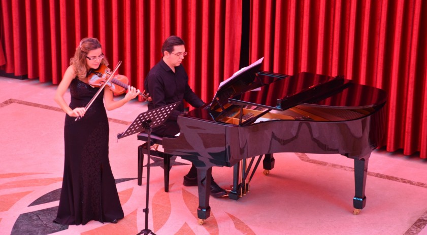 Türk Dünyası Bilim, Kültür ve Sanat Merkezi’nde klasik müzik rüzgârı
