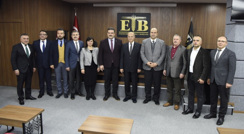 Anadolu Üniversitesi ve ETB arasında paylaşım toplantısı gerçekleştirildi