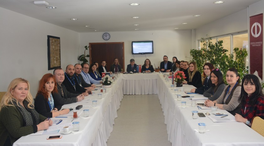 Gastronomi ve Mutfak Sanatları Bölüm Başkanları, Anadolu Üniversitesi’nde toplandı 