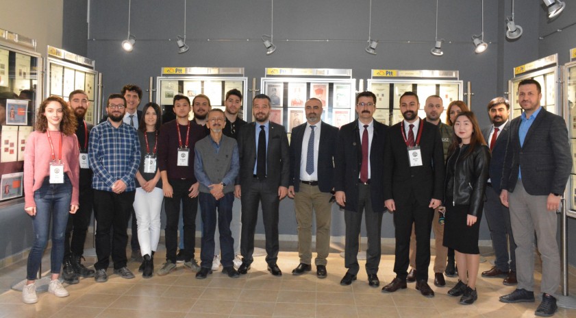 Anadolu Üniversitesi’nde Türk Devletleri Pul Sergisi açıldı