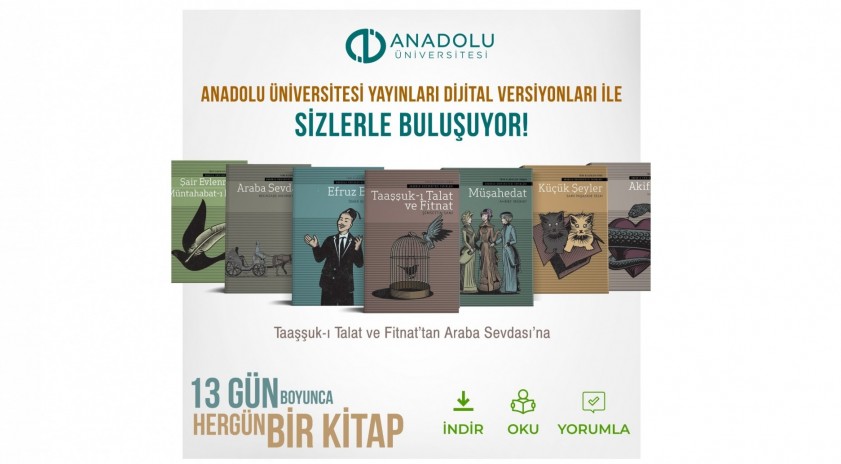 Anadolu Üniversitesi, Türk Klasiklerini dijital olarak okuyuculara sunuyor