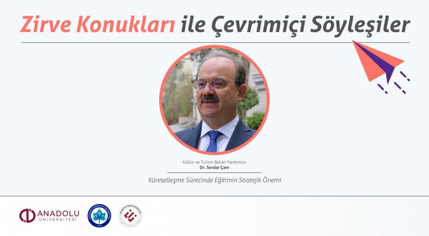 Bakan Yardımcısı Dr. Çam, “Tercihim Eskişehir” platformunda aday öğrencilerle buluştu