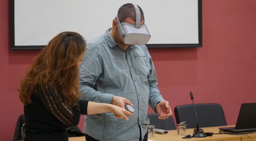 Anadolu Üniversitesi’nde ilkyardım VR ile öğretiliyor
