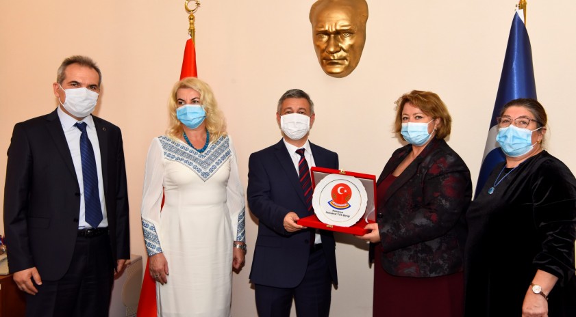 Romanya Demokrat Türk Birliği temsilcilerinden Anadolu Üniversitesi’ne ziyaret