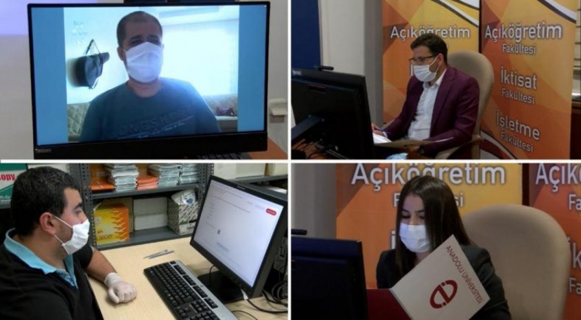 Anadolu Üniversitesi, çevrim içi sınavlarda dezavantajlı ve erişim engeli bulunan öğrencileri unutmadı