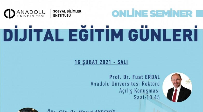 Anadolu’da “Dijital Eğitim Günleri” düzenlenecek