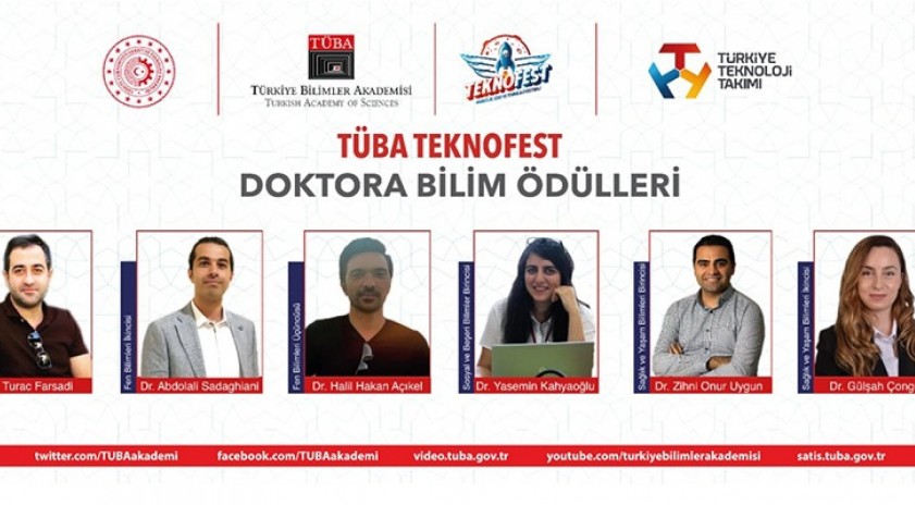 TÜBA TEKNOFEST’ten Anadolu Üniversitesi öğrencisine birincilik ödülü