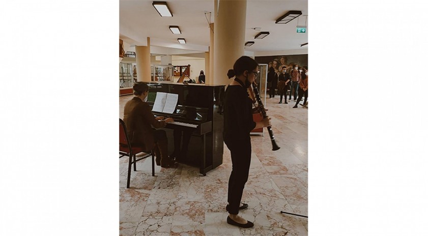 Anadolu Üniversitesi Devlet Konservatuvarı Fuaye Konserleri devam ediyor