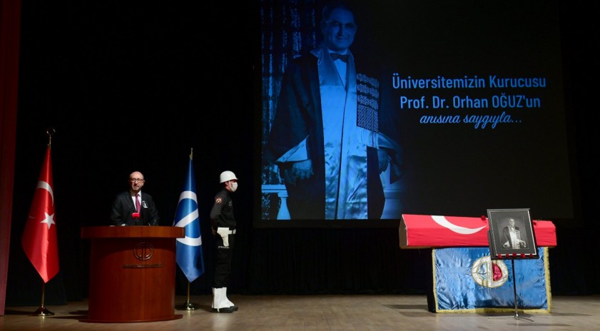 Anadolu Üniversitesi Kurucusu Prof. Dr. Orhan Oğuz son yolculuğuna uğurlandı
