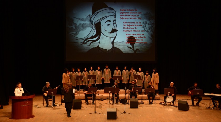 Anadolu Üniversitesi ev sahipliğinde “24 Kasım Öğretmenler Günü Müzik Dinletisi ve Tiyatro Gösterisi”