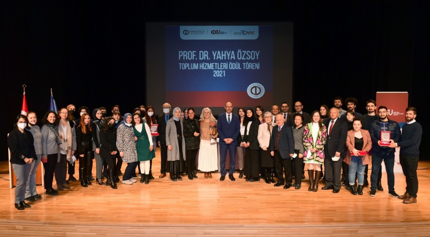 Prof. Dr. Yahya Özsoy Toplum Hizmetleri Ödülleri sahiplerini buldu