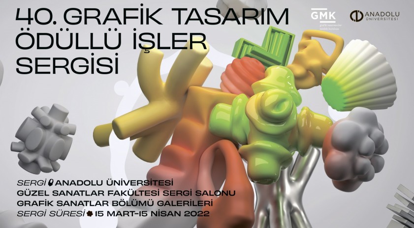 40. Grafik Tasarım Sergisi Anadolu Üniversitesinde açılacak