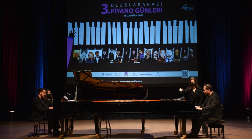 “Piyano Günleri” kapanış konseri ile sona erdi