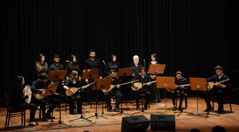 “Anadolu Makam Öğrenci Toplulukları Konseri” dinleyicilerle buluştu
