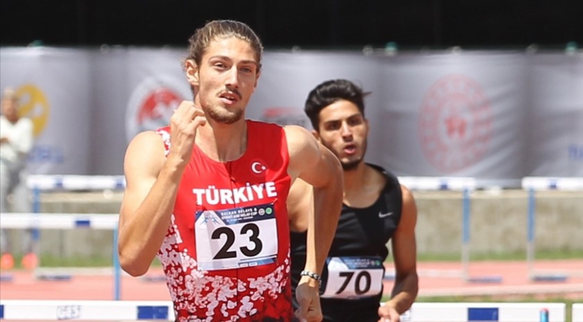 Anadolu Üniversitesi sporcusu Türkiye rekoru kırdı