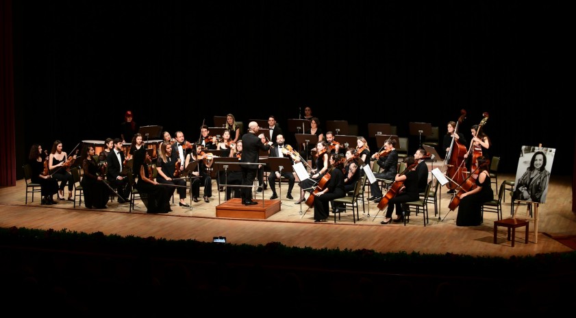 24 Kasım'a özel "Öğretmenler Günü ve Nesrin Çağlar'ı Anma Konseri" gerçekleştirildi