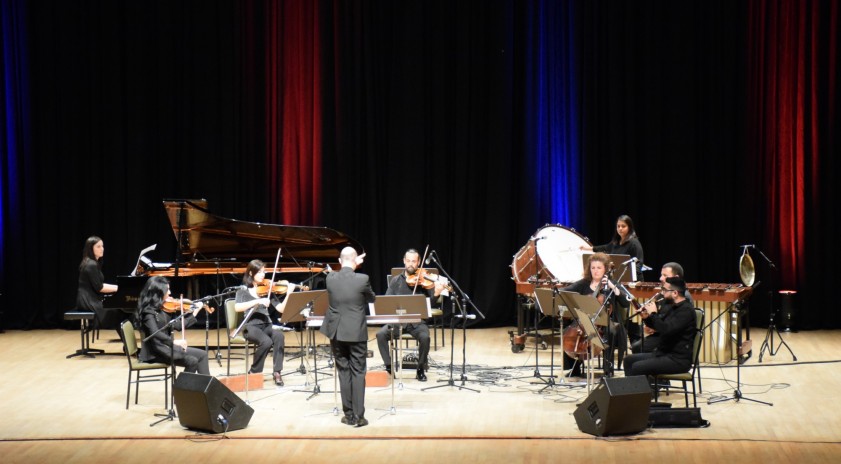 Devlet Konservatuvarından "Anadolu Çağdaş Müzik Topluluğu Konseri"
