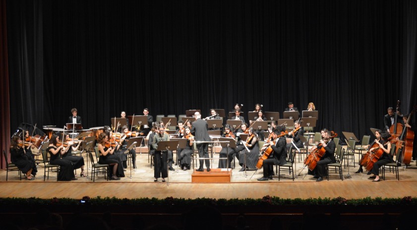Devlet Konservatuvarından “Gençlik Senfoni Orkestrası Konseri”