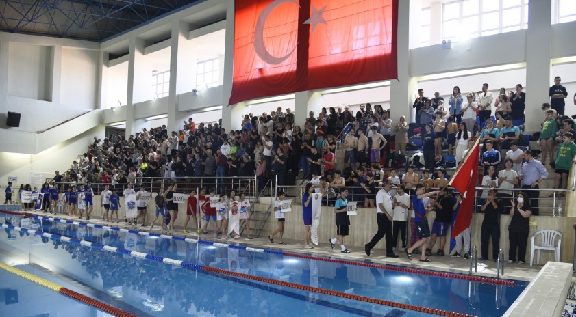 Anadolu Üniversitesi yüzme seçmelerine ev sahipliği yaptı