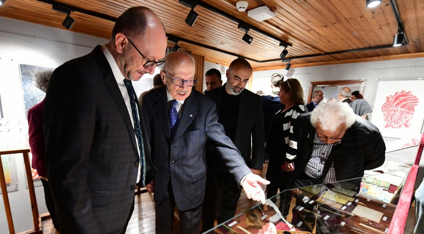 Anadolu Üniversitesi “Yunus Emre Yazı Sanatları Müzesi” ziyaretçilerine kapılarını açtı