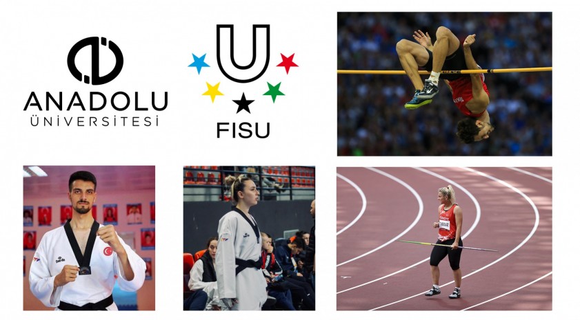 Anadolu Üniversiteli sporcular Milli Takımda madalya için mücadele edecek